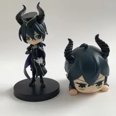 ツイステ マレウス　ちょこのせ キューポスケット　フィギュア 2体セット