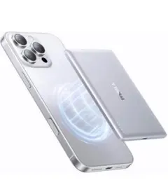 TORRAS MiniMag モバイル バッテリー 超薄型 MagSafe対応