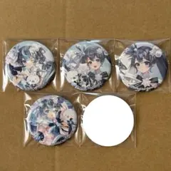 CR LAND ランダム缶バッチセット - メルカリ