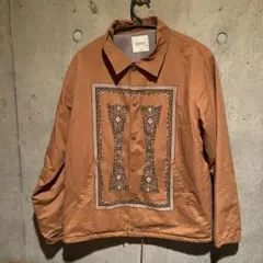 RADIALL コーチジャケット ブラウン Mサイズのサムネイル