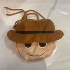 トイストーリー　ウッディ　ネック　ショルダー　ポーチ