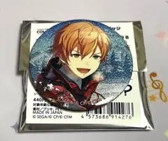 プロセカ 東雲彰人 グリッター缶バッジ 49B