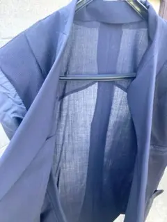 夏用C U P C ビジネスジャケット 紺色