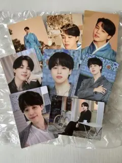 BTS JIMIN ジミン フォトカード 公式