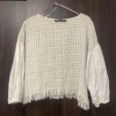 フリンジ シャツ