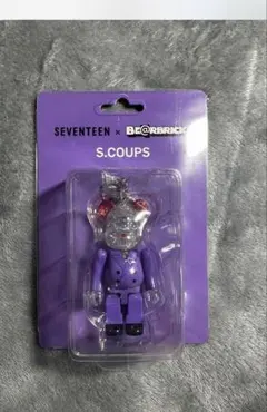 SEVENTEEN x BE@RBRICK S.COUPS　エスクプス