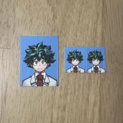 即購入⭕️僕のヒーローアカデミア 最強ジャンプ特典 証明写真風ステッカー シール