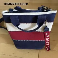TOMMY HILFIGER トートバッグ　トミー
