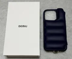 【新品未使用】DEMIU BALLON iPhone15pro ディープブルー