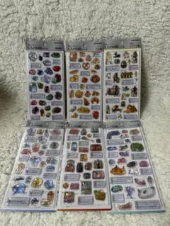 3Dビジュアルコレクション 大人の図鑑シール