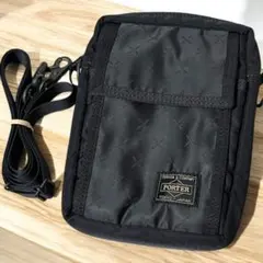 人気✨PORTER ポーター サコッシュ ショルダーバッグ ブラック ナイロン