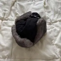 niko and... フライトキャップ ブラック