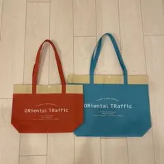 Oriental Traffic ショッパー ショップ袋 不織布のサムネイル