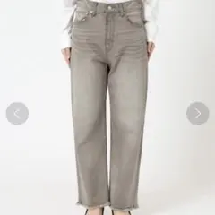 美品　JOURNAL STANDARD relume ストレート　カットオフ