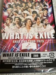 WHAT IS EXILE EXILE LIVE TOUR 2025 2DVD