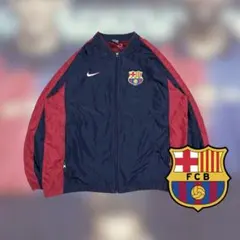 バルセロナ NIKE トラックジャケット ジャージ 2007-2008モデル M