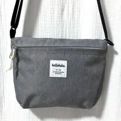 【美品】hellolulu CANA カナ ミニ ショルダーバッグ グレー