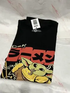 スターウォーズセレブレーション　Tシャツ　グローグー　ラーメン Lサイズ