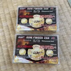 GUN FINGER 2K4 テープ2本セット 2025年最新】GUN FINGER 2K4の人気アイテム - メルカリ