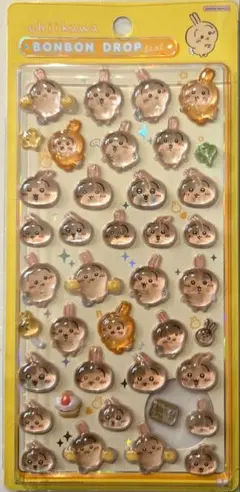 ボンボンドロップシール　正規品　ちいかわ　うさぎ