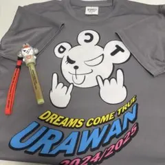 ドリカムウラワンTシャツとペンライト使用済みのサムネイル