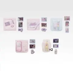 プリキュア 一番くじ H賞 コンプリートセット