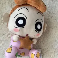 クレヨンしんちゃん もふぐっとぬいぐるみ みんなでパジャマパーティーだゾ！