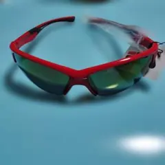 FILA ファッション用サングラス レッド タグ付き新品