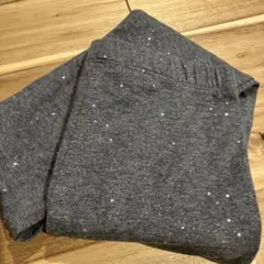 GAP KIDS グレー ラメ入りスパッツ M