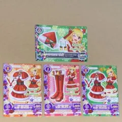 アイカツカード 【TV】ジングルベルのラブリーサンタ - メルカリ