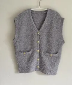 LAUTREAMONT ロートレアモン　テープヤーン　ベスト