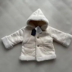 新品　コトリ Cottoli ムートンコート 80 コート　アウター