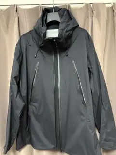 ALLTERRAIN ブラックナイロンジャケット