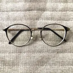 Zoff フレーム JINS レンズ 度あり メガネ