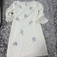 WILLSELECTION 花柄刺繍ワンピースのサムネイル