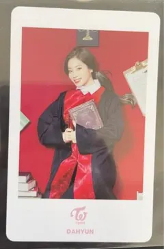 TWICE ダヒョン トレカ フォトカード Dreamday