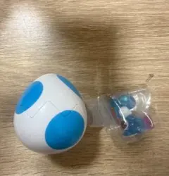 ヨッシー めじるし 水色