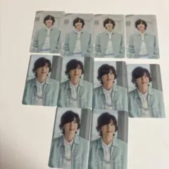 道枝駿佑 スペキス クリアカード