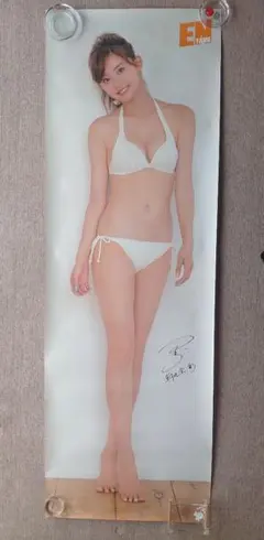 鈴木ふみ奈 等身大ポスター 新品未開封 アサ芸シークレット Vol.87