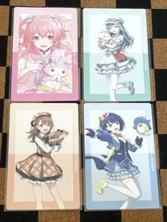 プロセカ 花里みのり 桐谷遥 桃井愛莉 日野森雫 エピカ サンリオ モモジャン