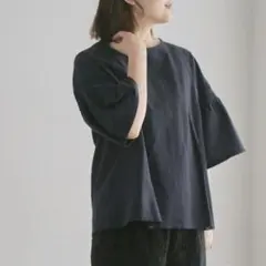 新品　SM2 TSUHARU☆綿麻モチーフ刺繍ブラウス