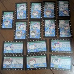 忍たま ふんわり桜もちぴこの段 半券 カード 忍たま乱太郎