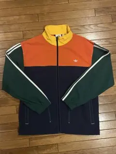 adidas ナイロンジャケット L