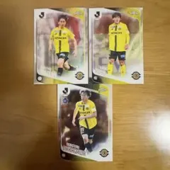 Topps Chrome Jリーグ 柏レイソル 3枚セット まとめ