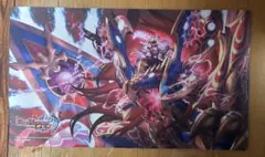 遊戯王 覇王烈竜オッドアイズ・レイジング・ドラゴン プレイマット