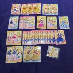 ひみつのアイプリ　じゅりあ　星3.2 まとめ売りセット　サンリオ　特典ステッカー