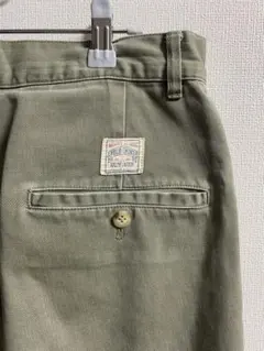 USA製ラルフローレンチノパンポロスポーツRRLポロチノタグキャップ開襟