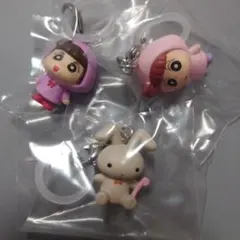 クレヨンしんちゃん めじるしアクセサリー2 （3種セット）