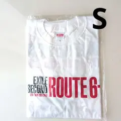 EXILE THE SECOND ROUTE 6 ツアーTシャツ　S　未開封