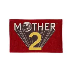 MOTHER2 公式ラグマット 70×45cm 新品